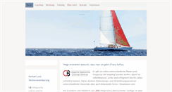 Desktop Screenshot of claudia-behrens.de